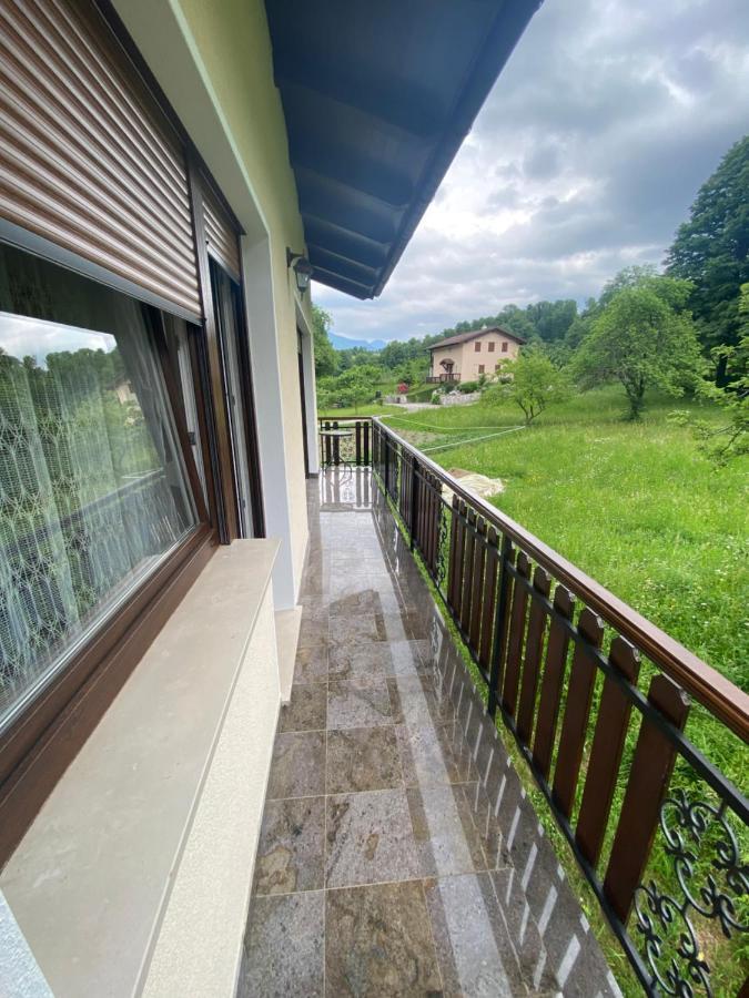 Apartment Konavec Kobarid Εξωτερικό φωτογραφία
